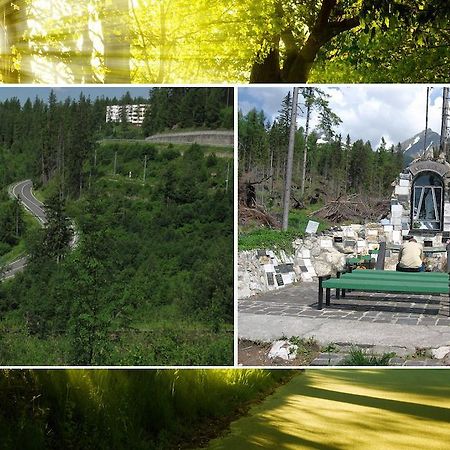 Apartman Solisko Vysoké Tatry Eksteriør bilde
