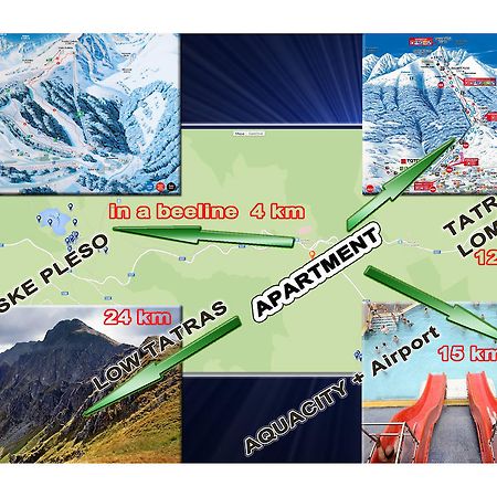 Apartman Solisko Vysoké Tatry Rom bilde