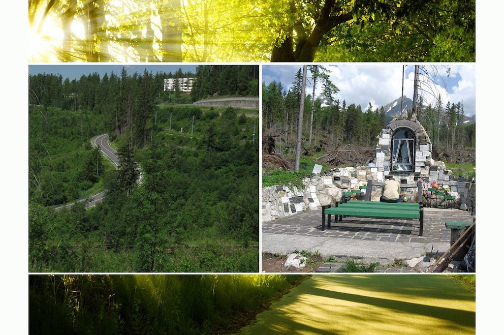 Apartman Solisko Vysoké Tatry Eksteriør bilde