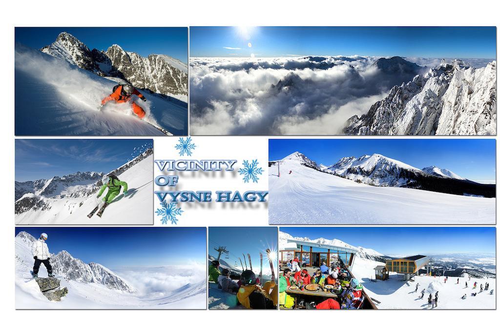 Apartman Solisko Vysoké Tatry Rom bilde