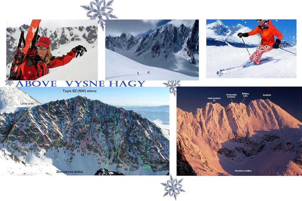 Apartman Solisko Vysoké Tatry Rom bilde