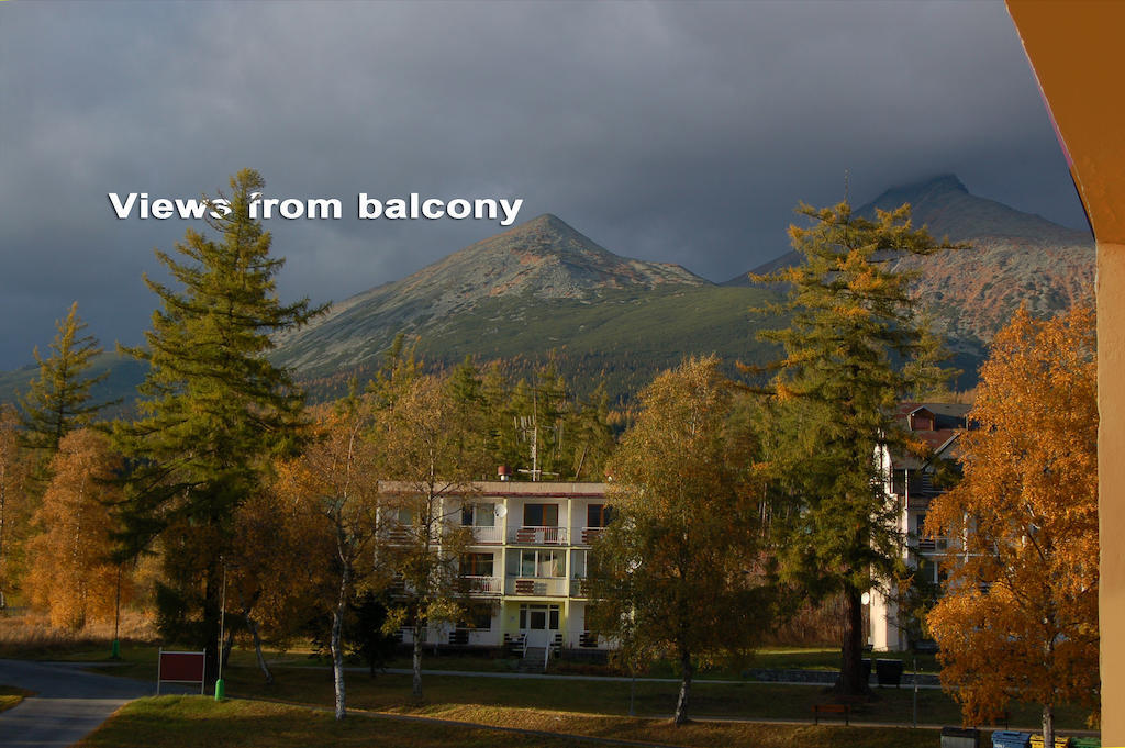 Apartman Solisko Vysoké Tatry Rom bilde